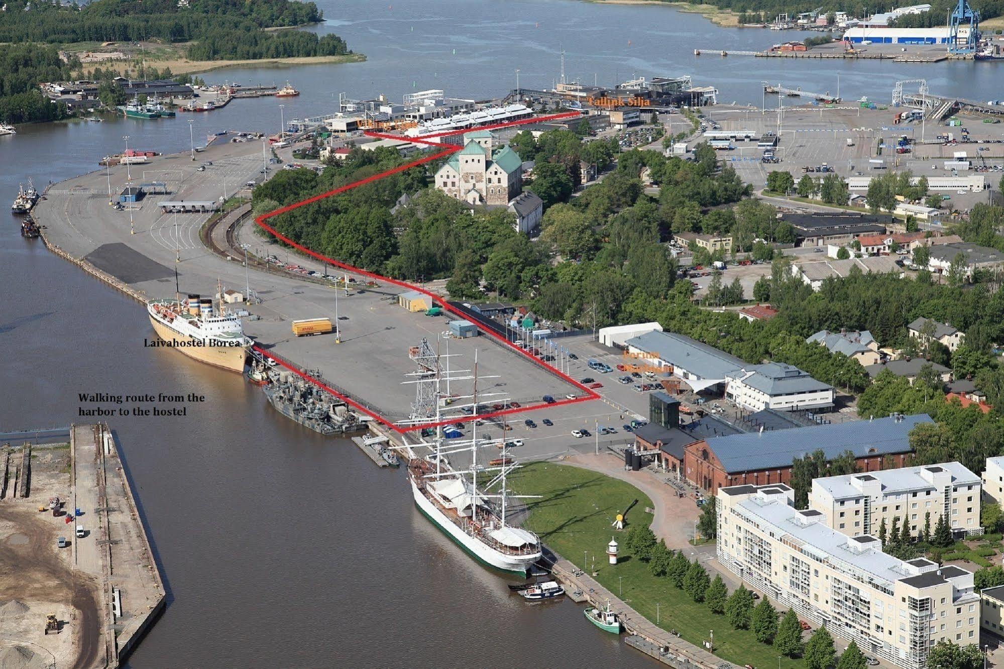 Laivahostel S/S Bore Turku Exterior photo
